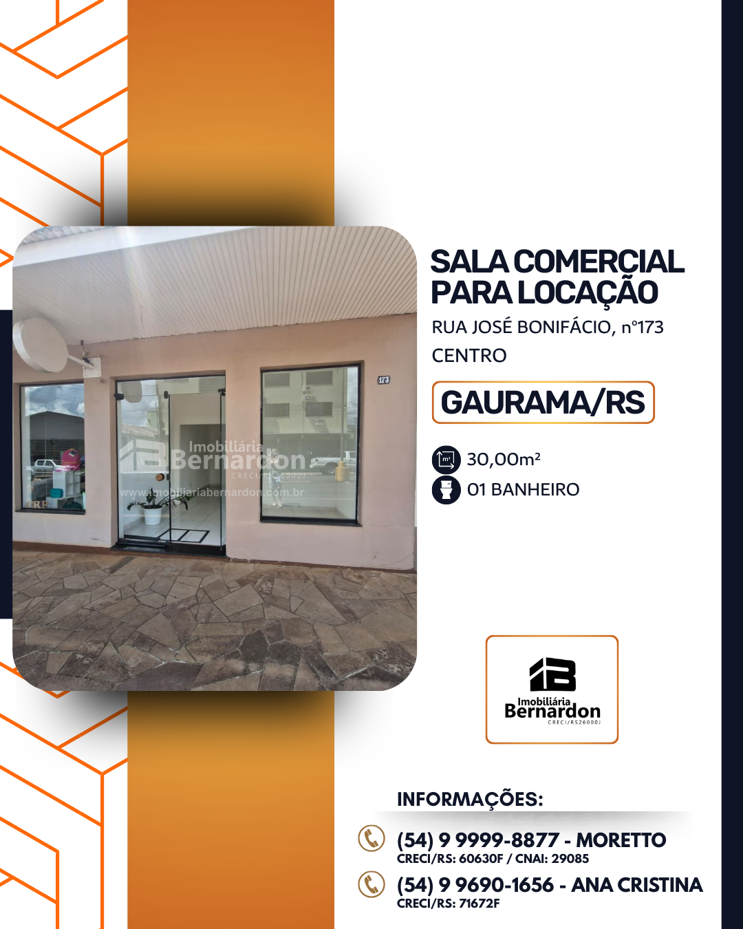 Imagem: Sala Comercial com ótima localização em Gaurama/RS